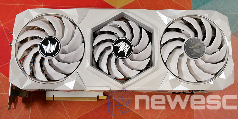 REVIEW KFA2 RTX 3080 HALL OF FAME FRONTAL