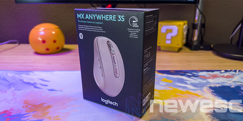 REVIEW LOGITECH MX ANYWHERE 3S EMBALAJE