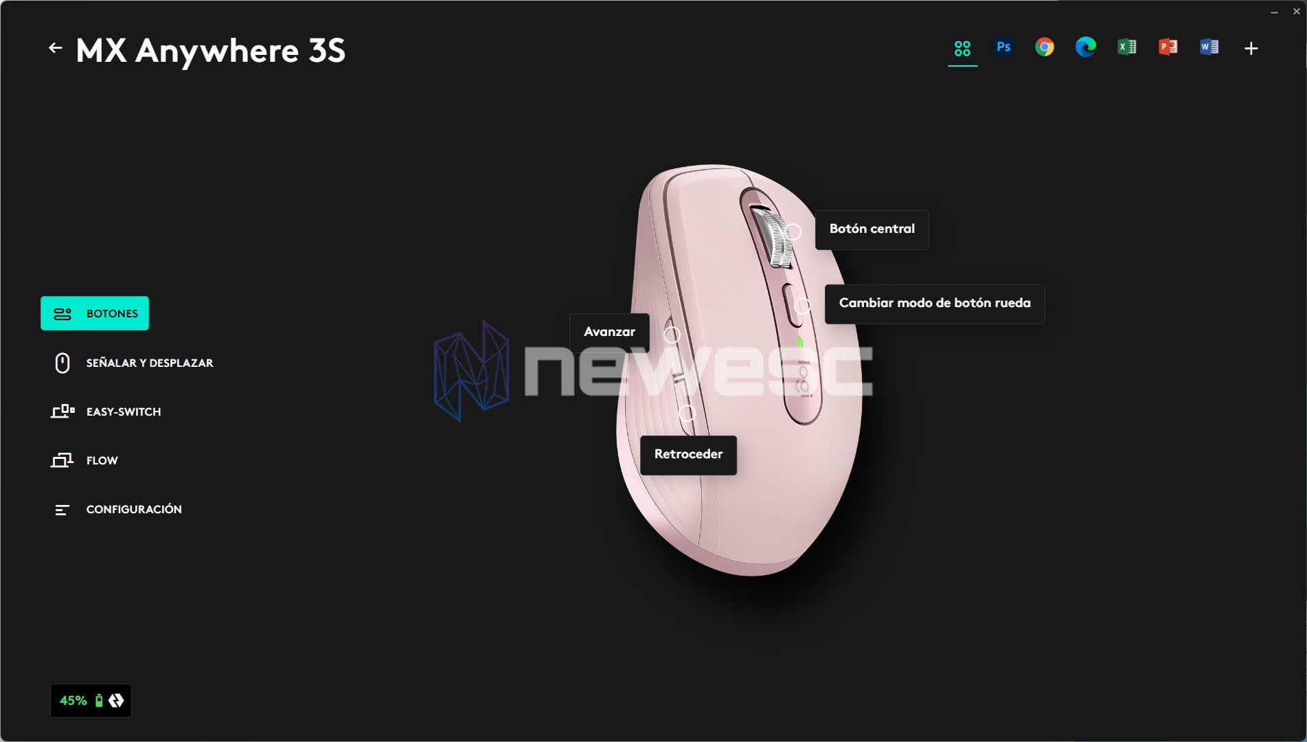 REVIEW LOGITECH MX ANYWHERE 3S FIRMWARE