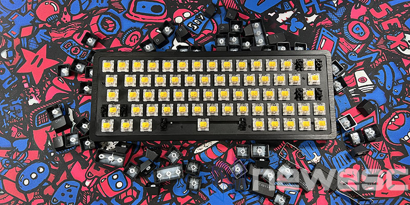 REVIEW MOUNTAIN EVEREST 60 SWITCHES AMARILLOS