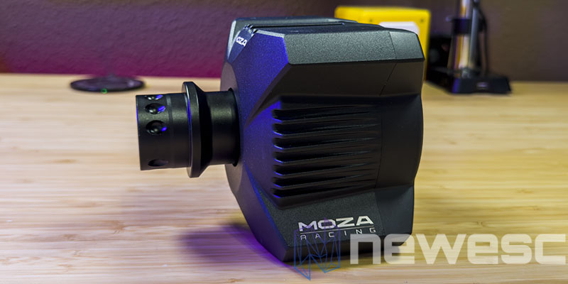 REVIEW MOZA R3 LATERAL