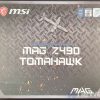 REVIEW MSI MAG Z490 TOMAHAWK CAJA DELANTE