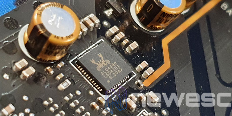 REVIEW MSI MAG Z690 TORPEDO CHIPSET AUDIO