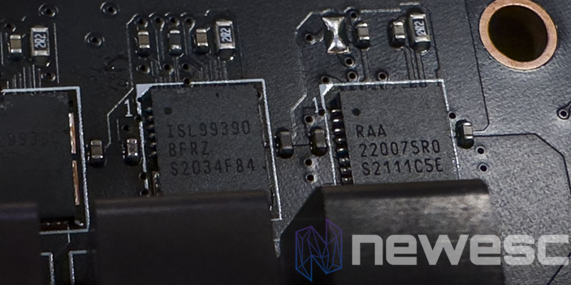 REVIEW MSI MAG Z790 TOMAHAWK WIFI MOSFETS