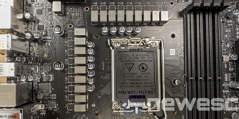 REVIEW MSI MAG Z790 TOMAHAWK WIFI VRM