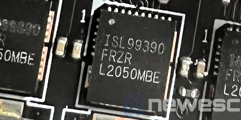 REVIEW MSI MEG X570S ACE MAX MOSFETS