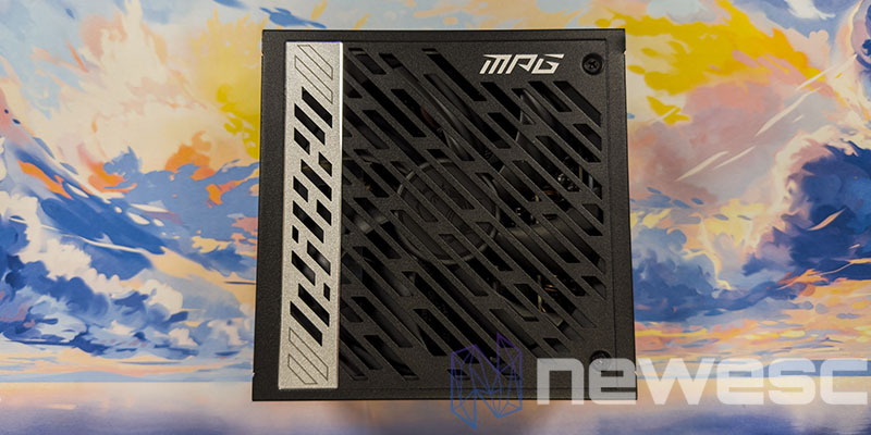 REVIEW MSI MPG A1000G PCIE5 REJILLA