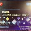 REVIEW MSI MPG Z690 EDGE WIFI CAJA DELANTE