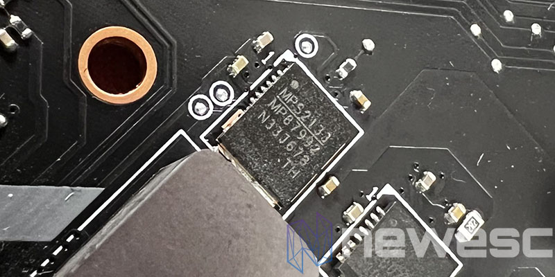 REVIEW MSI MPG Z690 EDGE WIFI MOSFET 1