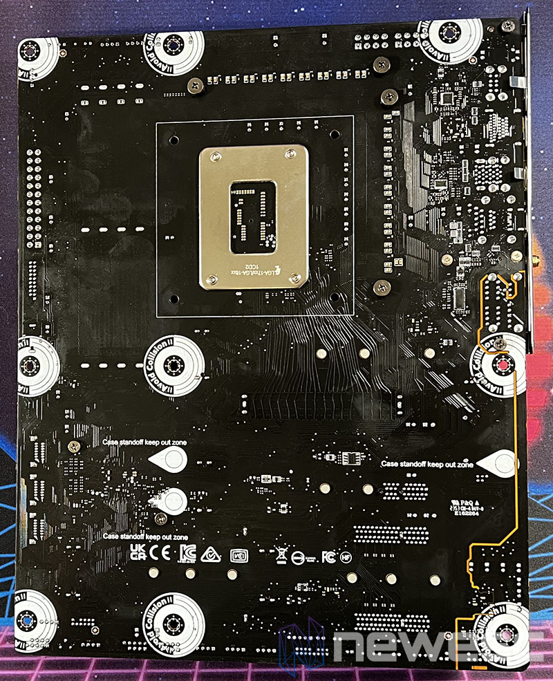 REVIEW MSI MPG Z690 EDGE WIFI PCB 3