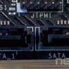 REVIEW MSI MPG Z790 EDGE TI MAX WIFI ALMACENAMIENTO SATA