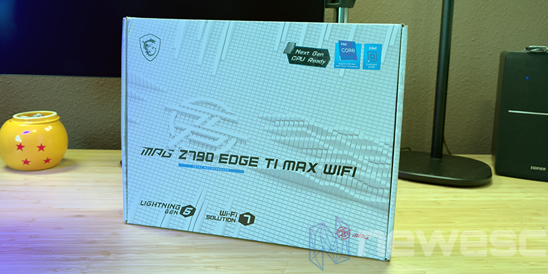 REVIEW MSI MPG Z790 EDGE TI MAX WIFI EMBALAJE