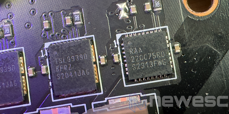 REVIEW MSI MPG Z790 EDGE TI MAX WIFI MOSFETS