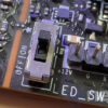 REVIEW MSI MPG Z790 EDGE TI MAX WIFI PCB CONTROL LEDS