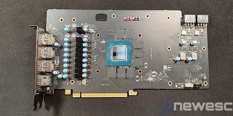 REVIEW MSI RTX 3070 GAMING X TRIO PCB