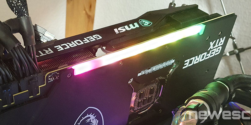REVIEW MSI RTX 3080 GAMING X TRIO LEDS 1