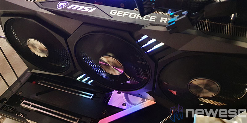 REVIEW MSI RTX 3080 GAMING X TRIO LEDS