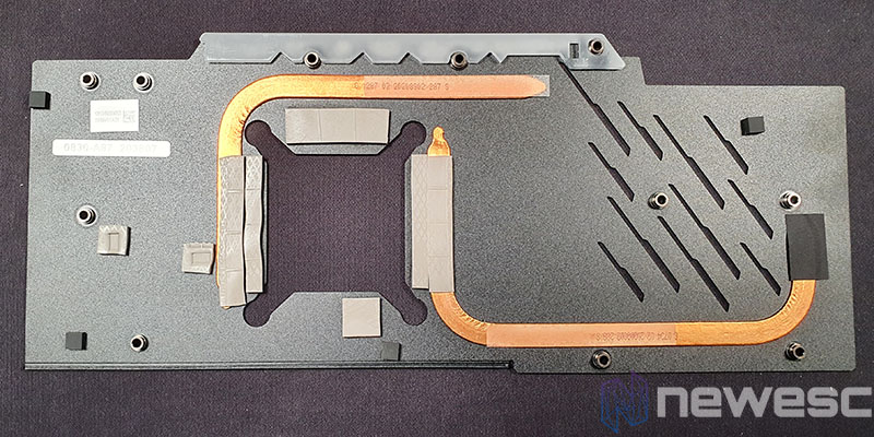 REVIEW MSI RTX 3090 GAMING X TRIO BACKPLATE