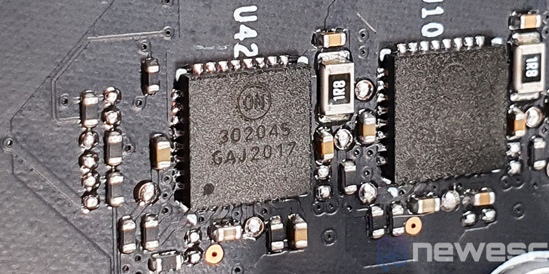 REVIEW MSI RTX 3090 GAMING X TRIO MOSFETS 2