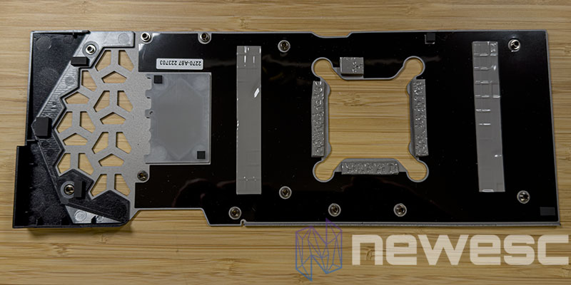 REVIEW MSI RTX 4090 SUPRIM X BACKPLATE