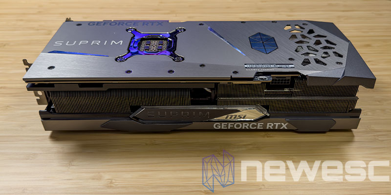 REVIEW MSI RTX 4090 SUPRIM X LATERAL EXTERNO
