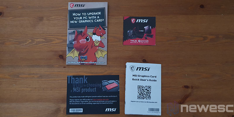 REVIEW MSI RX 5700 GAMING X ACCESORIOS