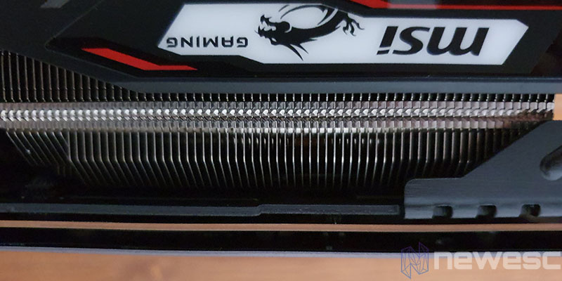 REVIEW MSI RX 5700 GAMING X FRONTPLATE