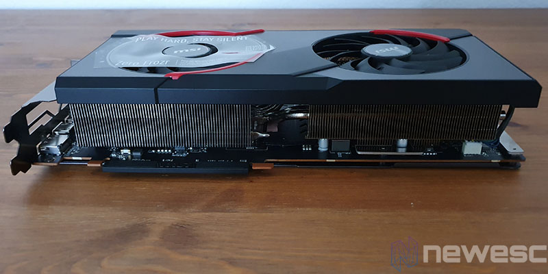 REVIEW MSI RX 5700 GAMING X LATERAL