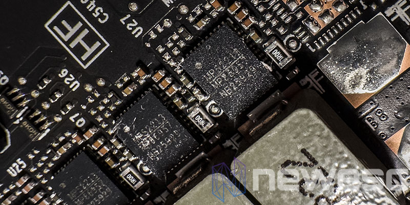 REVIEW NVIDIA RTX 4080 FE MOSFETS MPS