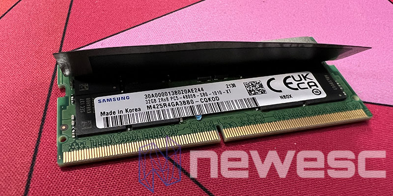 REVIEW ROG ZEPHYRUS DUO 16 GX650R MEMORIAS DDR5