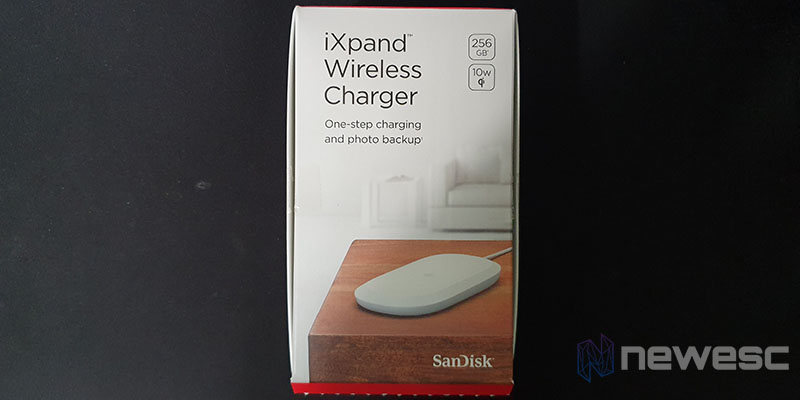 REVIEW SANDISK IXPAND 256GB CAJA FRONTAL