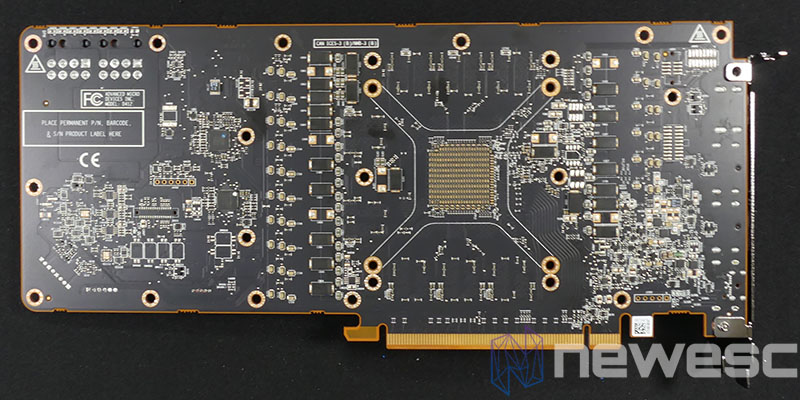 REVIEW SAPPHIRE AMD RADEON RX 6900XT PCB DETRAS