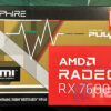 REVIEW SAPPHIRE RADEON RX 7600 PULSE OC 8GB EMBALAJE