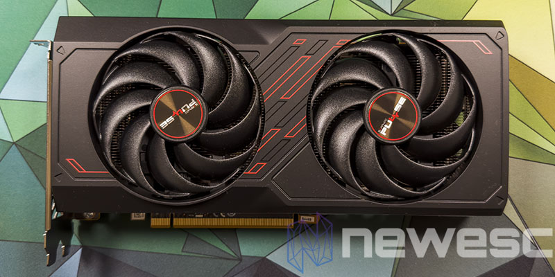 REVIEW SAPPHIRE RADEON RX 7600 PULSE OC 8GB FRONTAL