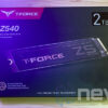 REVIEW T FORCE Z540 EMBALAJE