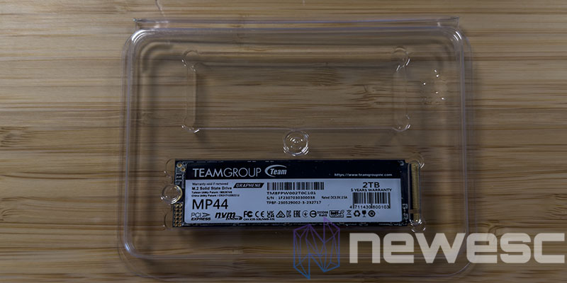 REVIEW TEAMGROUP MP44 2TB BLISTER