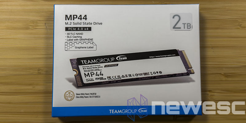REVIEW TEAMGROUP MP44 2TB EMBALAJE