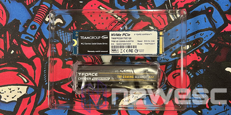 REVIEW TFORCE CARDEA Z440 TUF GAMING ALLIANCE 1TB BLISTER