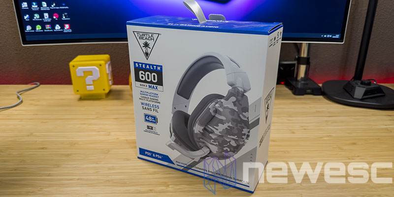 REVIEW TURTLE BEACH STEALTH 600 GEN 2 MAX EMBALAJE