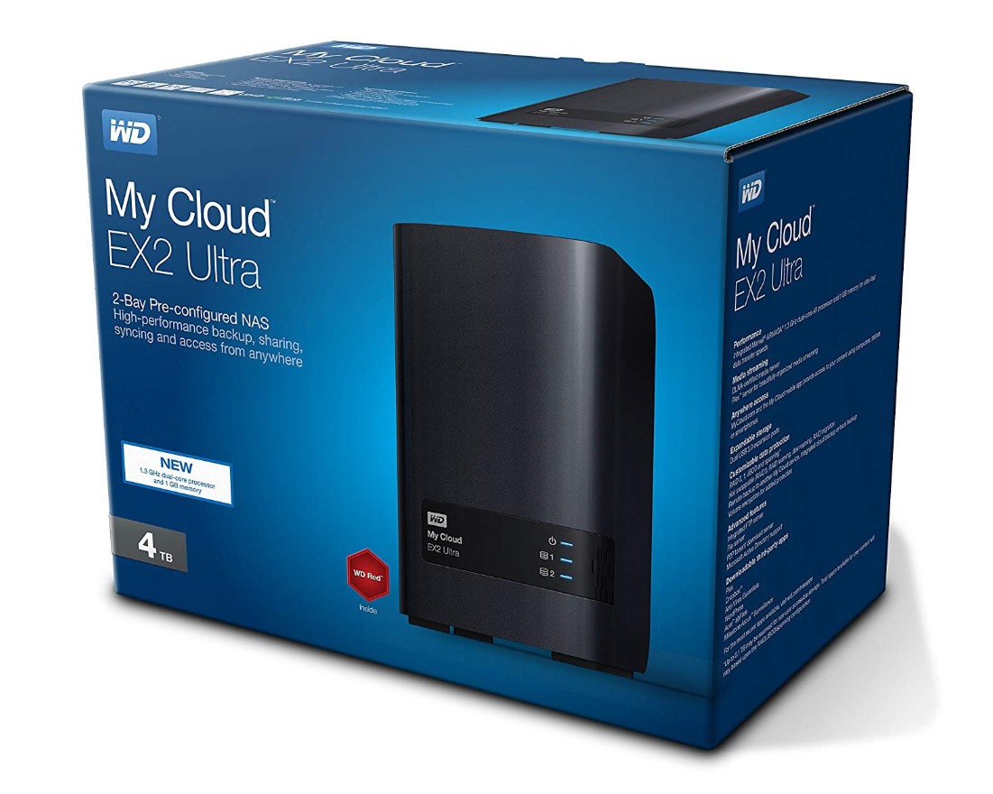 REVIEW WD MY CLOUD EX2 ULTRA EMBALAJE