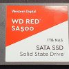 REVIEW WD RED SA500 1TB SSD SATA DELANTE