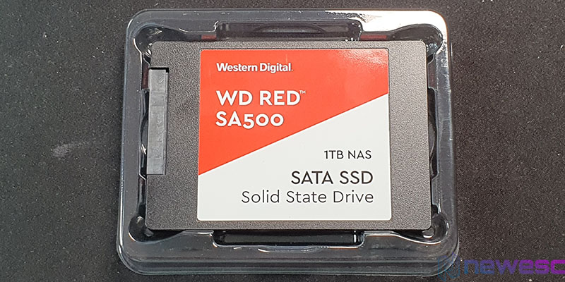 REVIEW WD RED SA500 1TB SSD SATA ENVOLTORIO PLASTICO