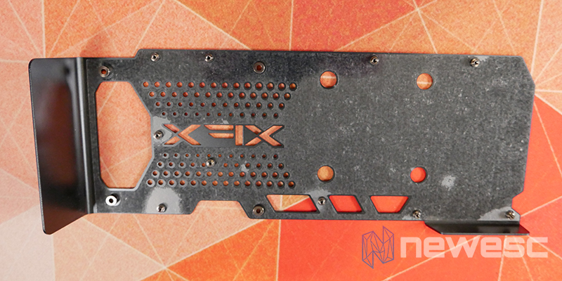 REVIEW XFX SPEEDSTER QICK308 RADEON RX 6600XT BACKPLATE INTERIOR