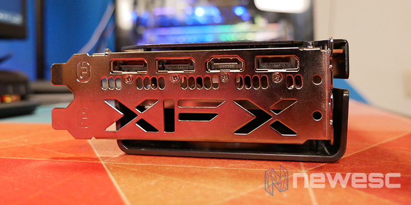 REVIEW XFX SPEEDSTER QICK308 RADEON RX 6600XT CONEXIONES EXTERNAS