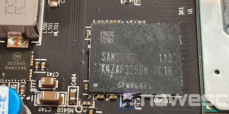 REVIEW XFX SPEEDSTER QICK308 RADEON RX 6600XT MEMORIAS SAMSUNG