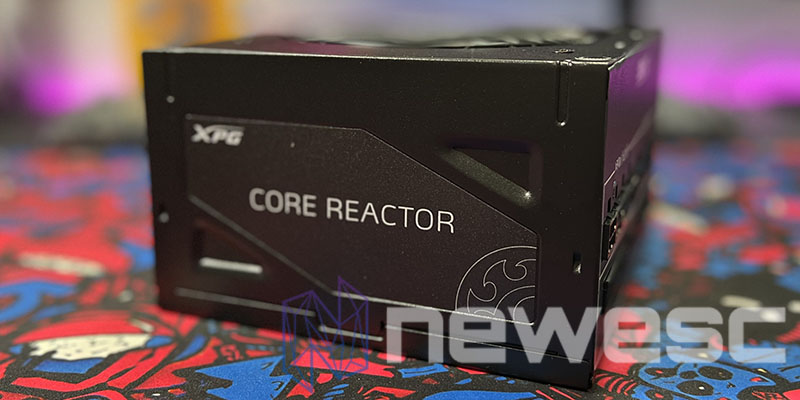 REVIEW XPG CORE REACTOR 850 GOLD LATERAL