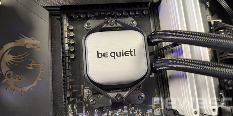 REVIEW be quiet! PURE LOOP 2 360 BLOQUE CPU