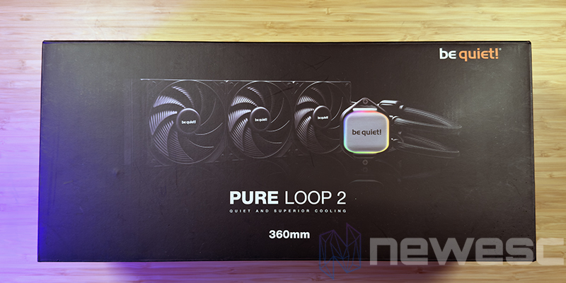 REVIEW be quiet! PURE LOOP 2 360 EMBALAJE