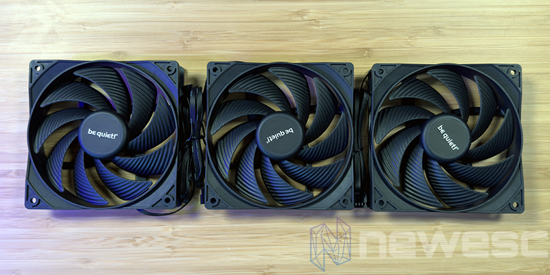 REVIEW be quiet! PURE LOOP 2 360 PACK 3 VENTILADORES PURE WING 3