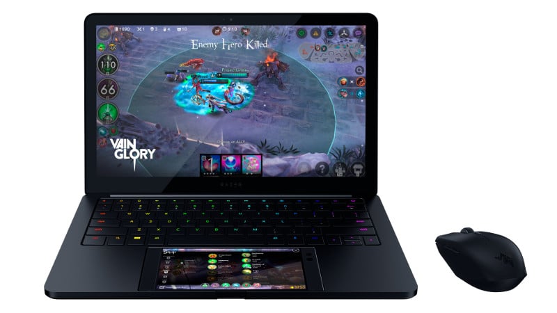 Razer Project Linda - Front Tilted with Atheris - Vainglory